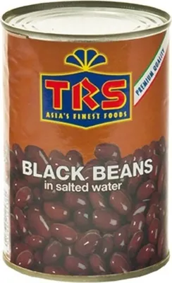 Produktbild von TRS Schwarze Bohnen in Salzlake 400 g