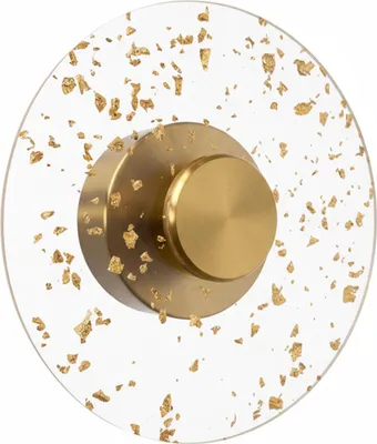 Produktbild von Leuchter Toolight App1795-W Gebürstetes Gold