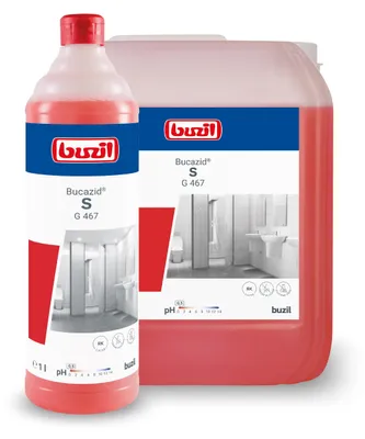 Produktbild von Buzil Bucazid S G467 Sanitärreiniger 1l