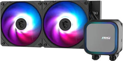 Image de MSI MAG Coreliquid A13 240 Carte mère, Processeur Refroidisseur de liquide tout-en-un 12 cm Noir 1 pièce(s)