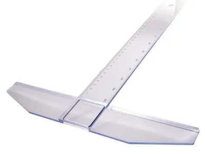 Obrázek produktu pro Trhací pruh Aristo College 75 cm průhledný, dělení po mm, inkoustový okraj
