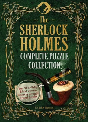 Produktbild von The Sherlock Holmes Complete Puzzle Collection