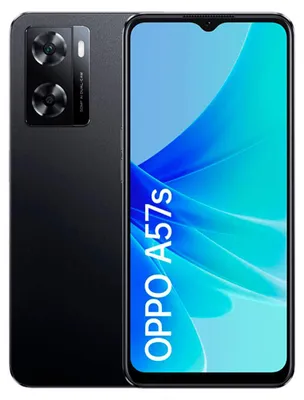 Produktbild von OPPO A57s , 16,7 cm (6.56"), 4 GB, 128 GB, 50 MP, Android 12, Schwarz