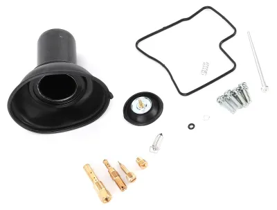 Image de Kit de réparation et de reconstruction de carburateur MCK031X2, compatible avec les modèles HONDA STEED 600 et SHADOW VLX 600 de 1988 à 1998