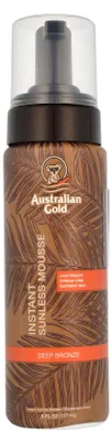 Obrázek produktu pro Australian Gold Instant Sunless Mousse Deep Bronze 177 ml