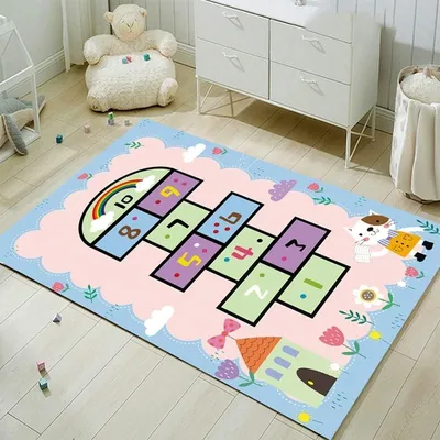 Obrázok produktu pre Skákacia podložka pre deti, 80x120 cm