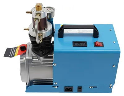 Image de Compresseur d'air haute pression, 1800 W, 30 MPa, 100 L/min, en aluminium, CE