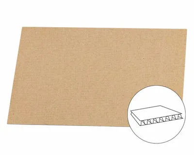 Produktbild von 25x Palettenzwischenlage Kartonplatte für EURO Paletten 1200x800mm 1-wellig