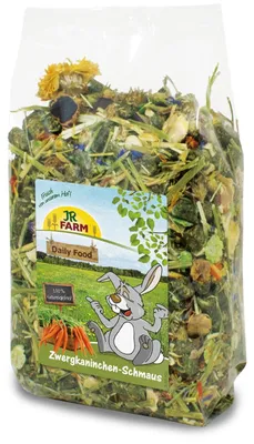 Image de JR Farm lapin nain - repas 1,2kgx6