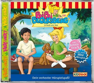 Immagine prodotto di CD Bibi Blocksberg n. 138 Vacanze al lago