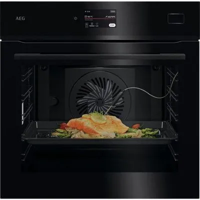 Zdjęcie produktu dla AEG Series 8000 NBB8S731AB, Średni, Kuchenka elektryczna, 70 l, 3500 W, 70 l, Para kombi