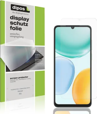 Image de 4x Film de protection d'écran pour Honor X5c protecteur antireflet dipos