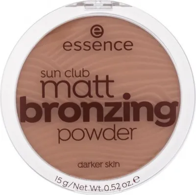 Obrázek produktu pro Sun Club bronzer Matt Bronzing Powder pro ženy 15 - 02 Sunny - Essence