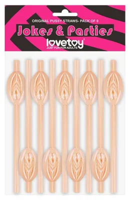 Obrázek produktu pro Kočičí brčka Balení 9 kusů