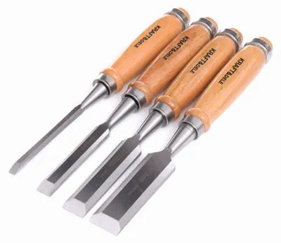 Immagine prodotto di Kraft&Dele KD11770 Set di scalpelli da carpenteria 4 pezzi