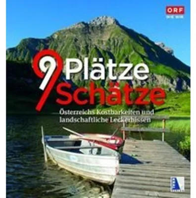 Produktbild von 9 Plätze - 9 Schätze (Ausgabe 2018)