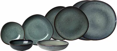 Produktbild von like. by Villeroy & Boch Lave Einsteiger-Set 8-teilig - Gris