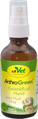 Produktbild von Arthrogreen Gelenkfluid Hund, 50 ml FLU