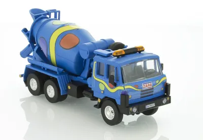 Obrázok produktu pre Konštrukčná súprava Monti System MS 78 Tatra 815, model nákladného vozidla Zapa beton v mierke 1:48, v krabici o rozmeroch 32x22x8 cm