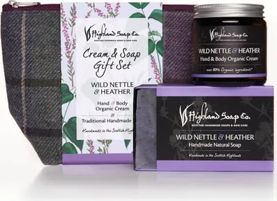 Produktbild von The Highland Soap Company Hautpflege-Geschenkset Wild Nettle & Heather