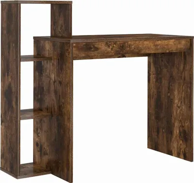 Obrázek produktu pro vidaXL Psací stůl kouřový dub 100 x 40 x 90 cm materiál na bázi dřeva
