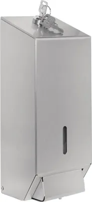 Produktbild von Jantex Seifenspender - 1L - Edelstahl - Flüssigseifenspender