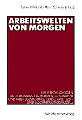 Produktbild von Arbeitswelten von morgen