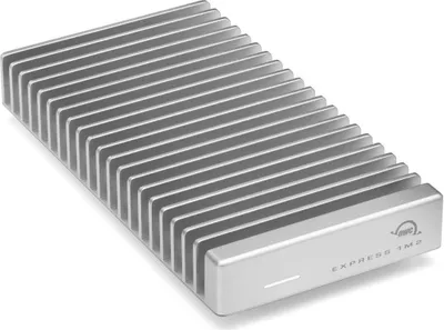 Zdjęcie produktu dla Przenośna zewnętrzna obudowa pamięci masowej OWC Express 1M2 USB4 40 Gb/s zasilana z magistrali dla NVMe M