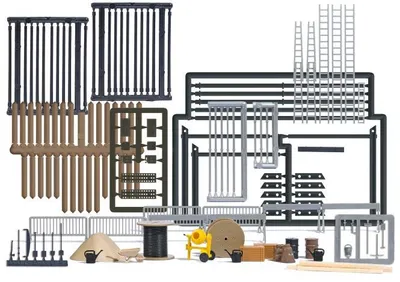 Immagine prodotto di Busch H0 1376 Set cantiere - NUOVO