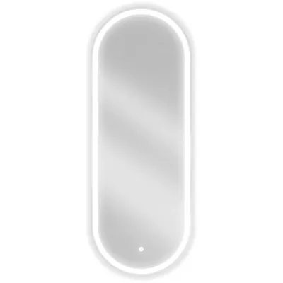 Produktbild von Mexen Bono podsvícené koupelnové zrcadlo 45 x 120 cm, LED 6000K, ventilátor - 9816-045-120-611-00