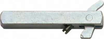 Produktbild von Hakenwechselstift 8mm Vierkantstift Wechselgarniturstift Patentwechselstift verzinkt 36-42mm