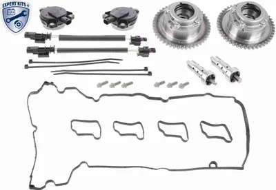 Produktbild von VAICO Reparatursatz Nockenwellenverstellung V30-3428 Einlassseite Auslassseite passend für MERCEDES-BENZ C-Klasse Limousine (W204) 0,2617kg