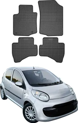 Produktbild von FROGUM Fußmatten für TOYOTA AYGO (WNB1, KGB1) Vorne+Hinten