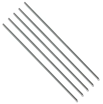 Biegefedern für Rohre 5 Stk 1,1 m 6,5 mm