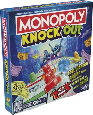 Obrázek produktu pro Monopoly F8995104, Stolní hra, Ekonomická simulace, 8 rok/roky, 20 min, Rodinná hra