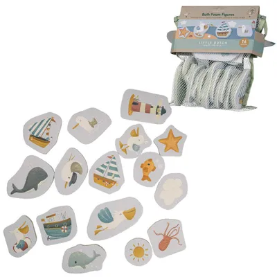 Zdjęcie produktu dla Rubo Toys 2008728, Zestaw do zabawy podczas kąpieli, Chłopak, dziewczyna, 0,83 lat(a), Pianka, Niebieski