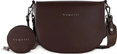 Produktbild von bugatti Umhängetasche Schultertasche Almata Crossbody Bag Brown dunkelbraun