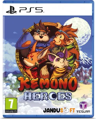 Image de Playstation Jeux Ps5 Kemono Heroes PAL PAL
