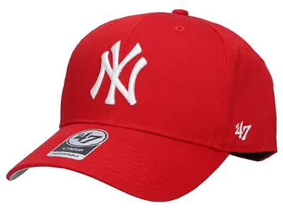 Immagine prodotto di 47 - Cappellino da baseball "MLB" PP9863 (taglia unica) (rosso)