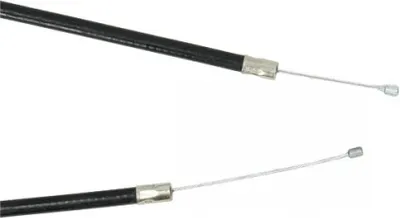 Produktbild von BestPrice Gaszug lang schwarz kompatibel mit Kreidler