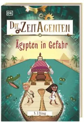 Obrázok produktu pre Die Zeit-Agenten 4. Ägypten in Gefahr
