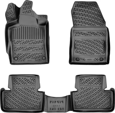 Produktbild von 3D Auto Fussmatten für DS 4 (2.Gen) 2021-2026