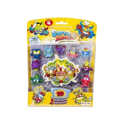 Obrázok produktu pre MagicBox Super Zings Serie 4, 3 rok / roky, Super Zings, Viacfarebný