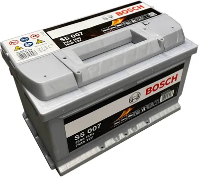 Zdjęcie produktu dla Akumulator samochodowy Bosch S5 007 12 V 74 Ah 750 A