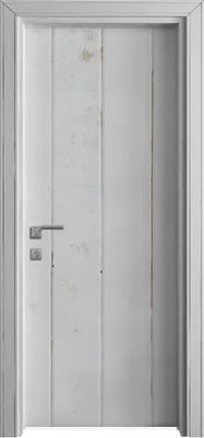 Produktbild von Tür Selbstklebende 80x210 cm Türfolie Türtapete Klebefolie -  Weiß Holz