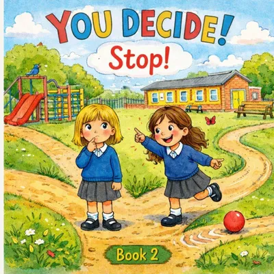Produktbild von You Decide! Stop! Book 2