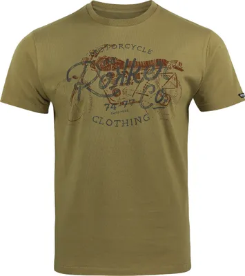 Immagine prodotto di Maglietta Rokker Heritage, marrone, S
