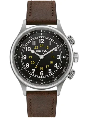 Obrázek produktu pro Pánské pilotní hodinky - Bulova Model: 96A245