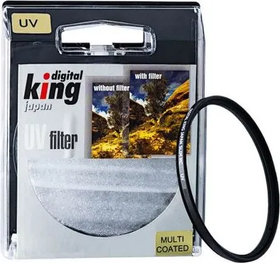 Obrázok produktu pre UV filter Digital King Slim MC 72 mm