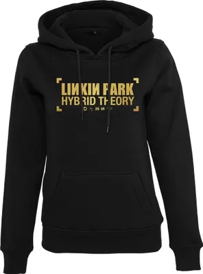 Produktbild von Merchcode Damen Hoodie Ladies Linkin Park Anniversay Logo Hoody Black-S